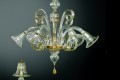 Lampade, lampadari, appliques, elementi luce in vetro di Murano